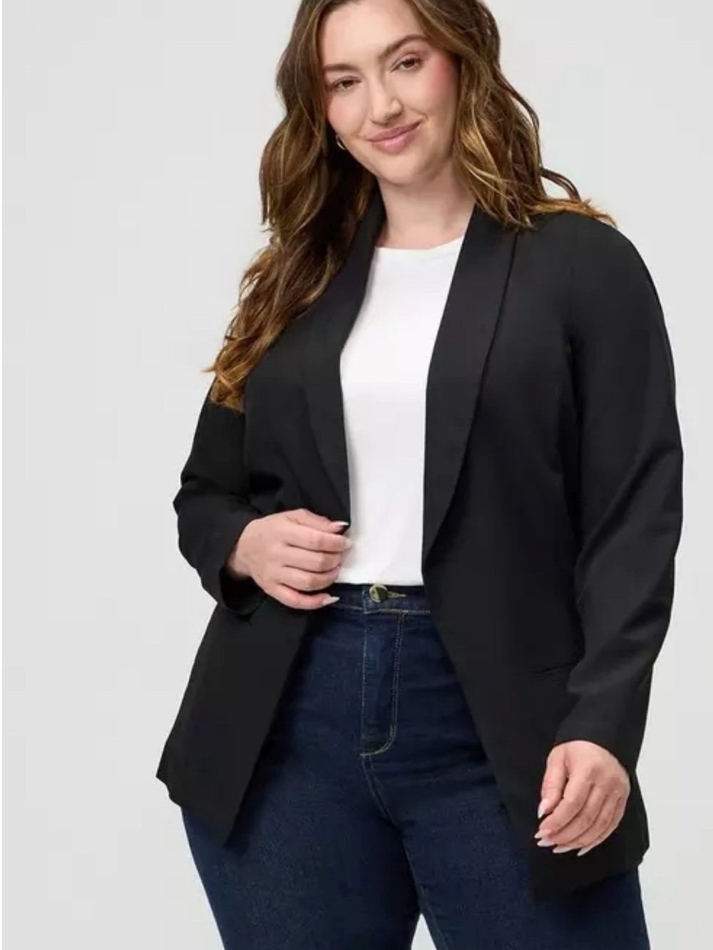 NWOT TORRID Classic Shawl Collar Blazer SIZE 2X